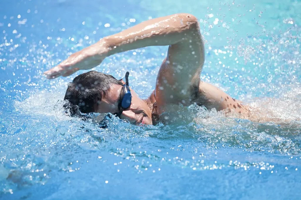 cours de natation adultes