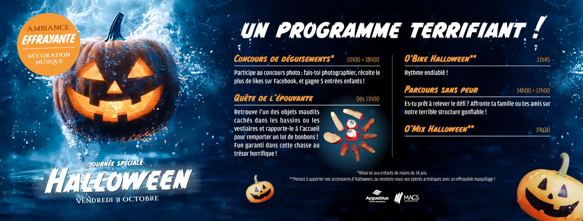 soirée Halloween