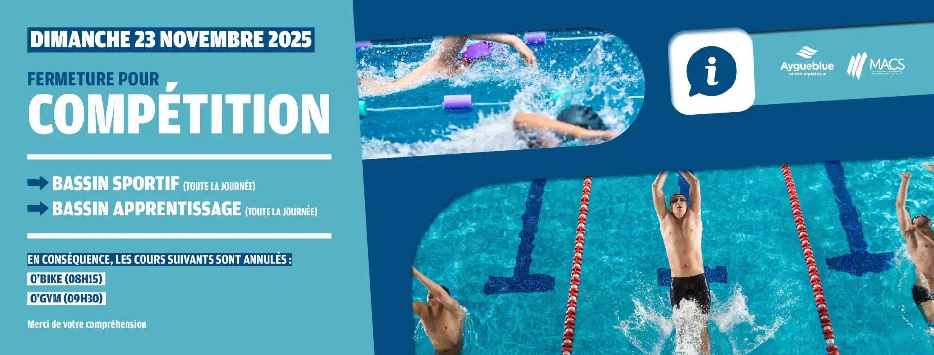 compétition 23 novembre